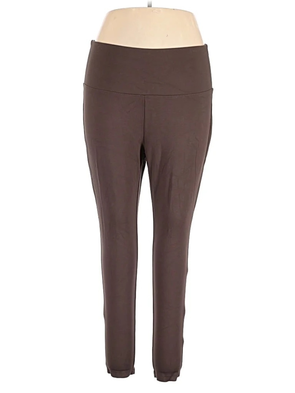 Bae City nwt size 3x Chocolate Brown Ponte Leggings
